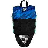 KGB 2027 JUNIOR BOYS VEST - ELECTRIC BLUE