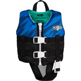 KGB 2027 JUNIOR BOYS VEST - ELECTRIC BLUE