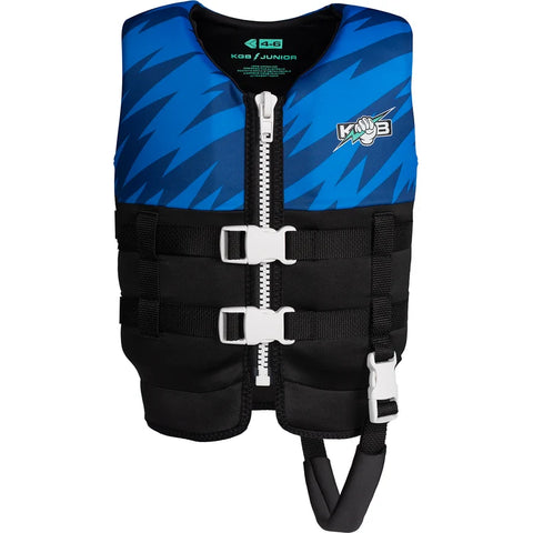 KGB 2027 JUNIOR BOYS VEST - ELECTRIC BLUE