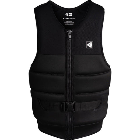 KGB 2027 ADULT CORE VEST - BLACKOUT