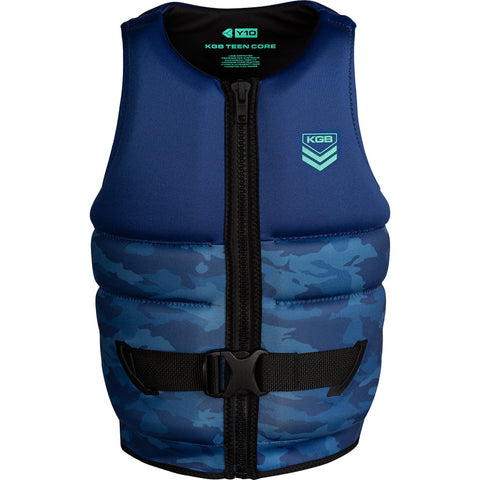 KGB 2027 TEEN CORE VEST - NAVY