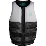 KGB 2027 TEEN CORE VEST - SILVER