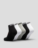 SANTA CRUZ CLASSIC DOT ANKLE SOCK 5 PACK | 7-11