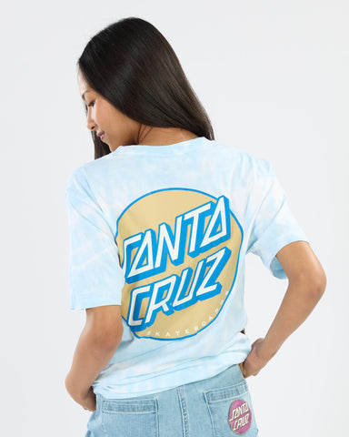 SANTA CRUZ OTHER DOT OVERSIZED TEE