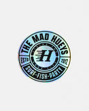 THE MAD HUEYS CHECKER HUEYS STICKER