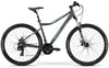 MERIDA MATTS 7 10-D MOUNTAIN BIKE BLACK/TEAL