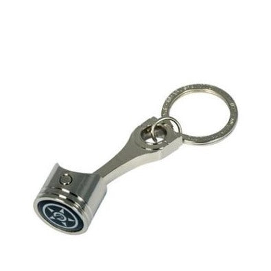 MENS KEYRING - RESIST - SILVER