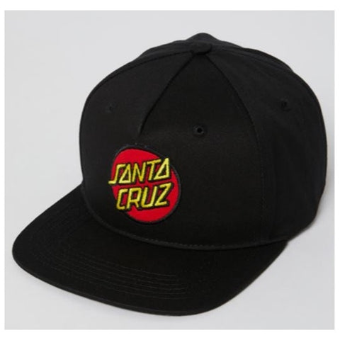 CLASSIC DOT PATCH CAP - BLACK