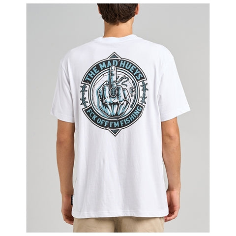 FK OFF FISH ON MAD HUEYS | MENS TEE