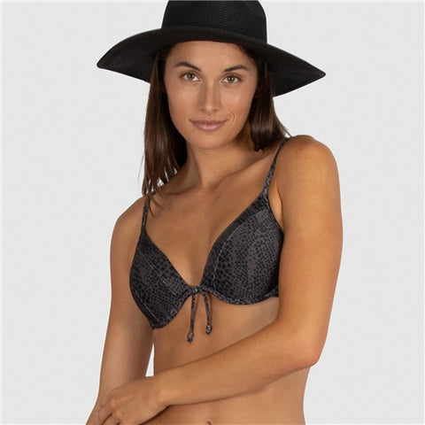 FEDORA HAT- BLACK