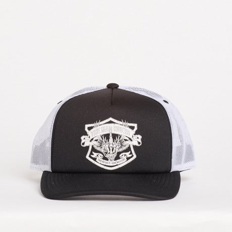 FULL THROTTLE FOAM TRUCKER - BLACK
