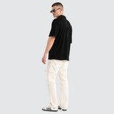 NOMADIC PARADISE CASANOVA CROPPED RESORT SHIRT