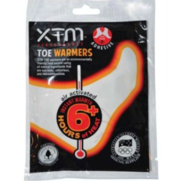 TOASTY TOE WARMERS