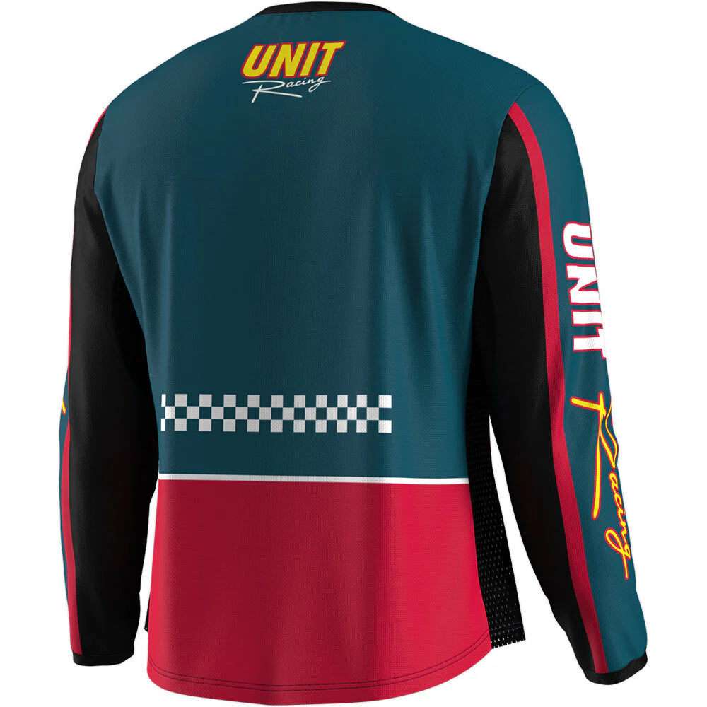 UNIT DASH KID  JERSEY - DARK RED