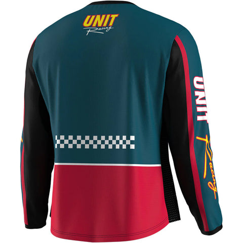 UNIT DASH KID  JERSEY - DARK RED
