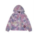 ASTRO TIE DYE ZIP THRU HOODY