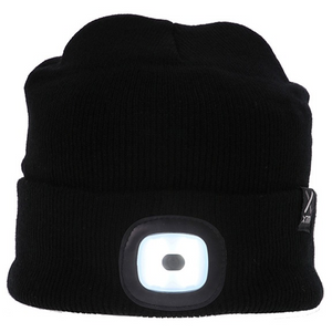 BLINDER BEANIE - BLACK