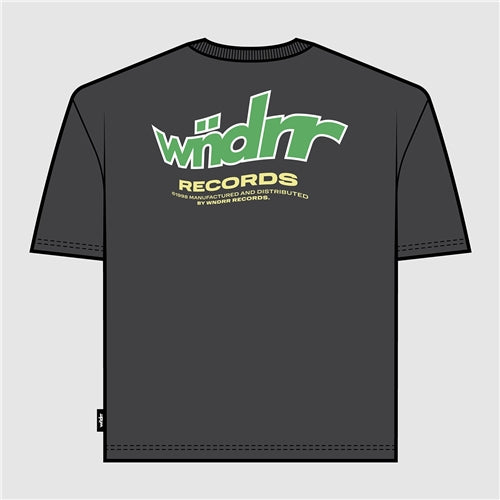 WNDRR WARPED BOX FIT TEE