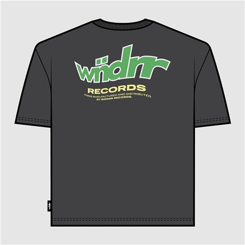 WNDRR WARPED BOX FIT TEE