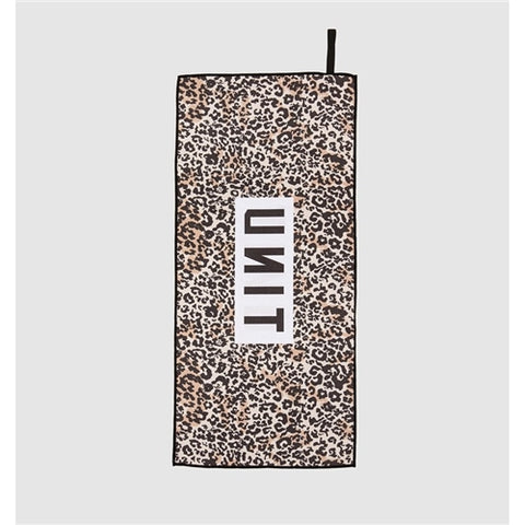 UNIT FRENZY SPORTS TOWEL - LEOPARD