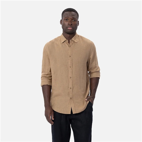 THE TENNYSON LINEN L/TERRACOTTA
