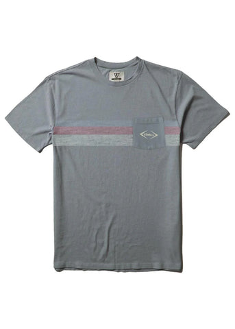 VISSLA SPEED LINE ORGANIC BLEND SS TEE