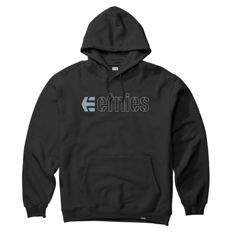 ETNIES ECORP HOODIE SLATE/BLACK