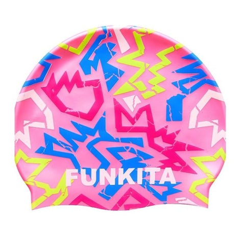 ROCKSTAR SWIM CAP