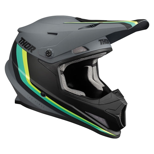 HELMET SECTOR MIPS GREY/TEAL