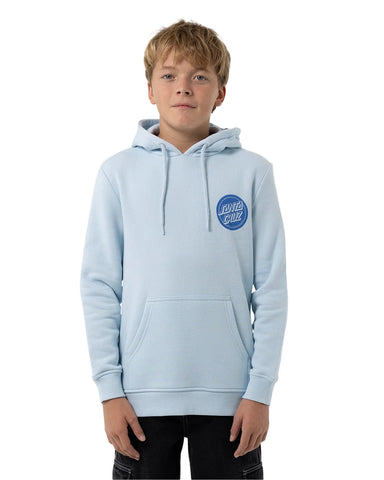 SANTA CRUZ YOUTH REVERSE DOT MONO HOODIE