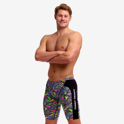 FUNKY TRUNKS MENS TRAINING JAMMERS | BITS OF PEACE