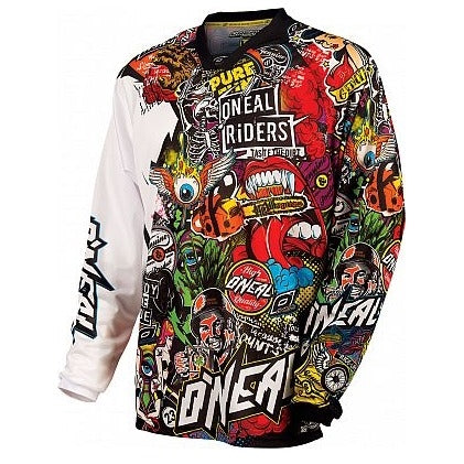 MAYHEM CRANK JERSEY BLK/MULTI