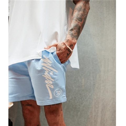 OFFEND BEACH SHORT - AIR BLUE