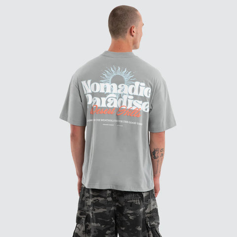 NOMADIC PARADISE WEATHERMAN STREET TEE