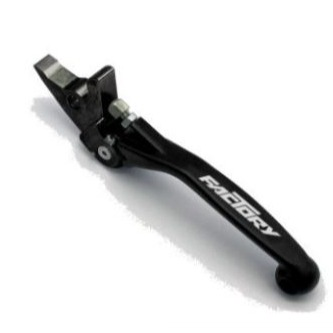 FOLDABLE CLUTCH LEVER CNC MY20 - BLACK