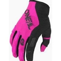 ONEAL 24 ELEMENT WOMEN GLOVE HOT PINK/BLACK