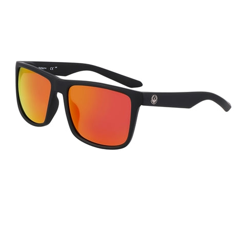 DR MERIDIEN MATTE BLACK / LL RED ION POLAR
