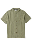 VISSLA LINEN PIN SS SHIRT