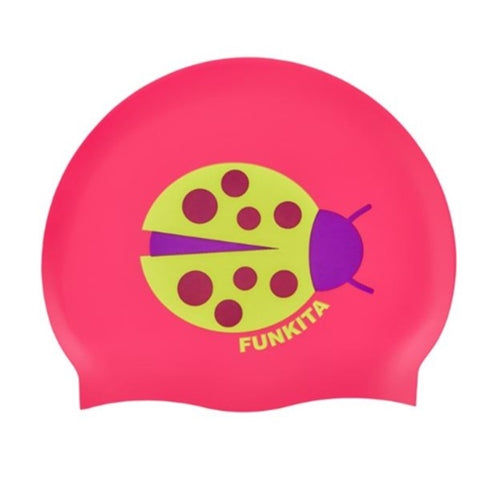 LADY BIRDIE SILICONE SWIMMING CAP