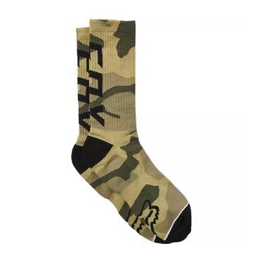 CAMO CUSHIONED CREW SOCKS