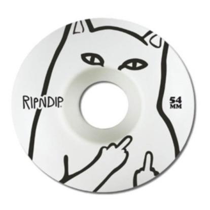 RND- LORD NERM WHEELS - WHITE - 52mm