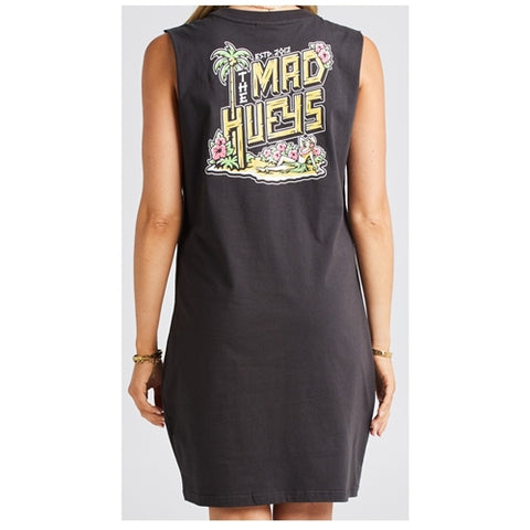 HUEYS BEACH CLUB WOMENS MUSCLE DRESS