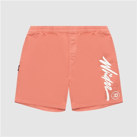OFFEND BEACH SHORT - CORAL