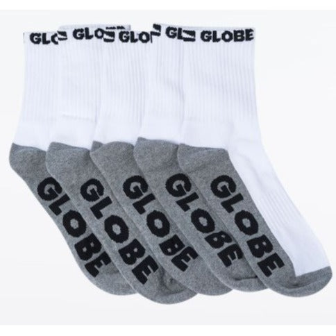 YOUTH BOYS QUARTER SOCK 5 PACK