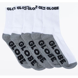 YOUTH BOYS QUARTER SOCK 5 PACK