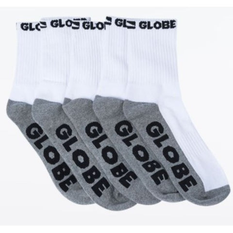 YOUTH BOYS QUARTER SOCK 5 PACK