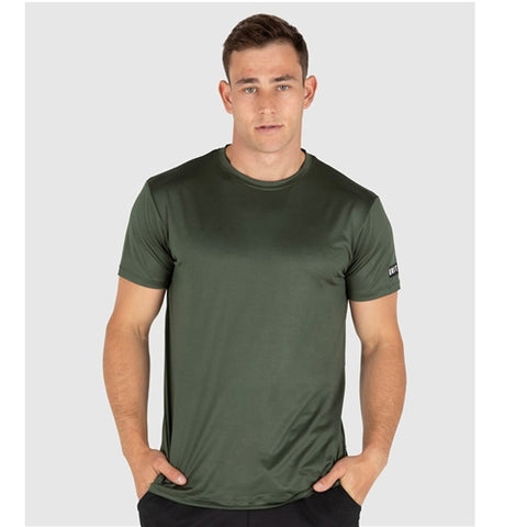 MENS TEE ELITE FLEX - MILITARY