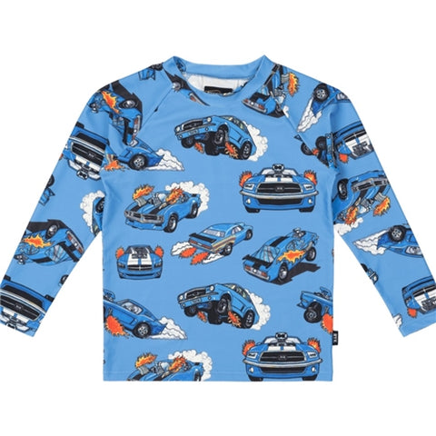 BLUE CARS RASHIE