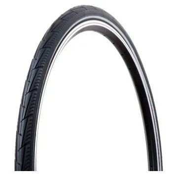DURO TYRE 700 X 35C SEVILLA TREAD, REFLECTIVE SIDEWALL STRIP, PUNCTURE PROTECTION (35-622)