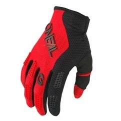 ONEAL 24 ELEMENT GLOVES RACEWEAR V.24 RED